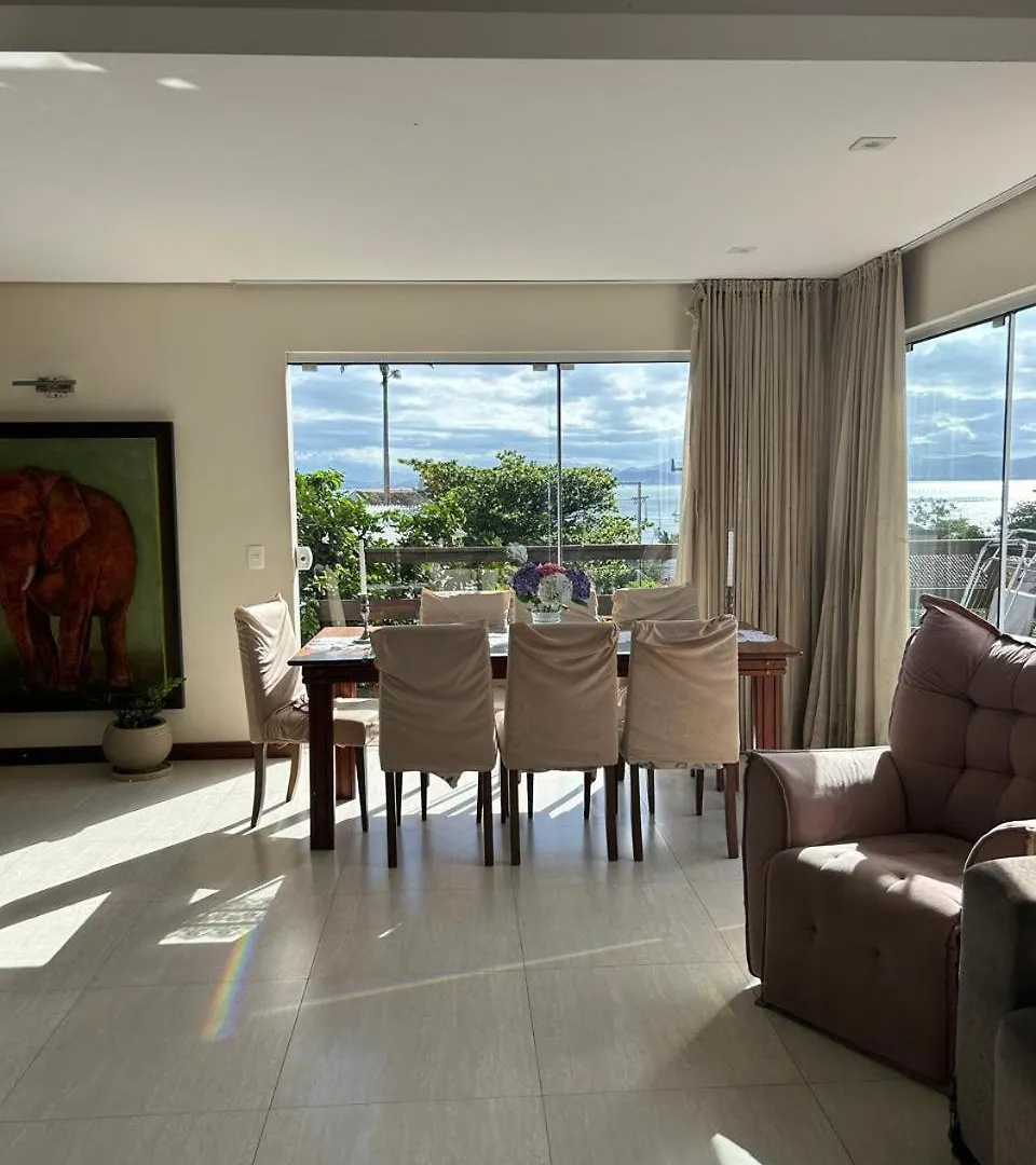 Casa 4 Quartos Com Piscina, Ate 9 Pessoas, Em Santo Antonio De Lisboa - Floripa Florianópolis 0*,  Brazílie