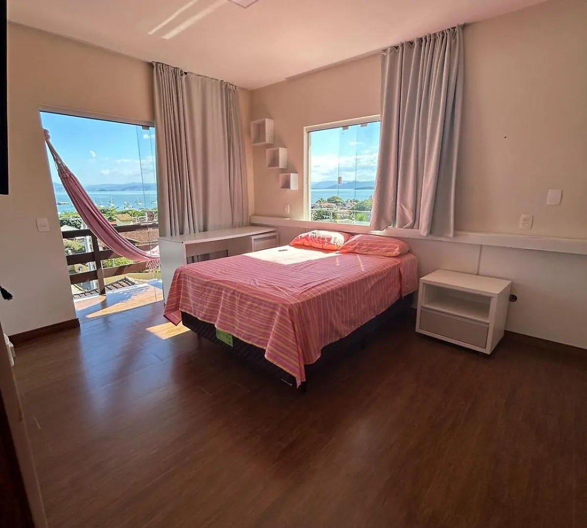 Casa 4 Quartos Com Piscina, Ate 9 Pessoas, Em Santo Antonio De Lisboa - Floripa Florianópolis Prázdninový dům