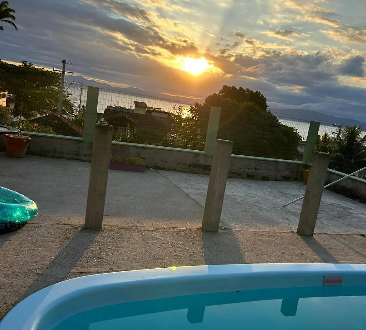 Casa 4 Quartos Com Piscina, Ate 9 Pessoas, Em Santo Antonio De Lisboa - Floripa Florianopolis 0*,  Brazil